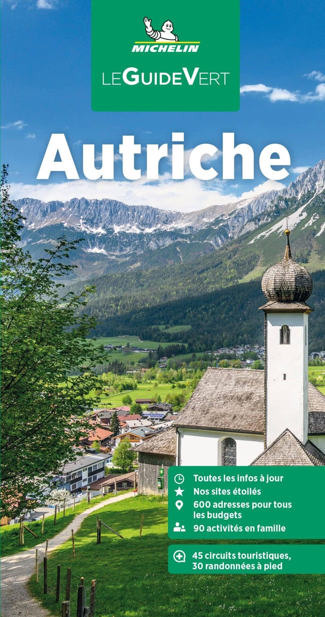 Green Guide - Austria - Edition 2021 | Michelin (French ...