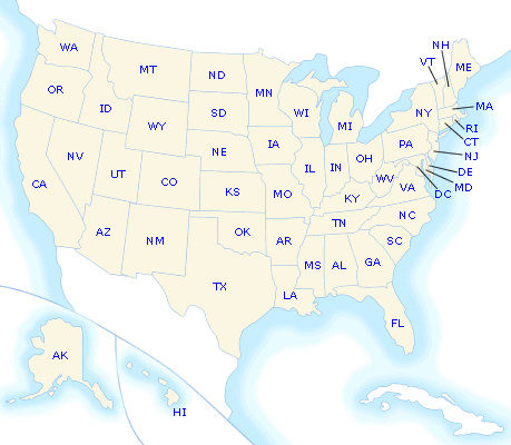 United States Map