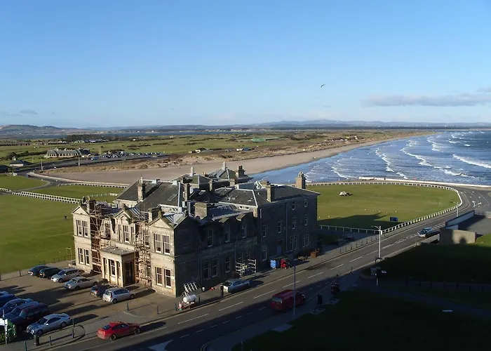 Luxury Hotels near St Andrews – Unforgettable Accommodations for a Perfect Getaway