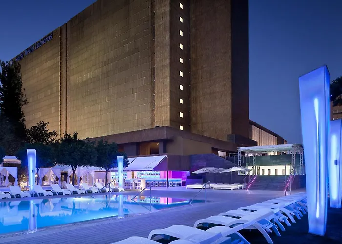 Mejores hoteles Sevilla NH para una estancia inigualable