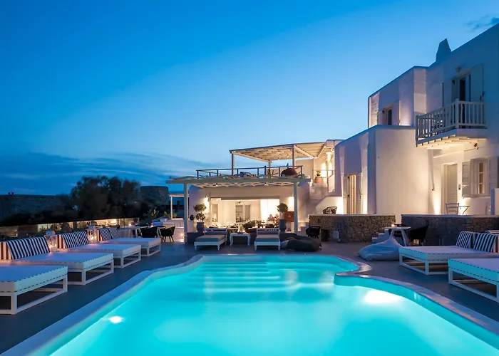 Top Hotel Mykonos sulla Spiaggia