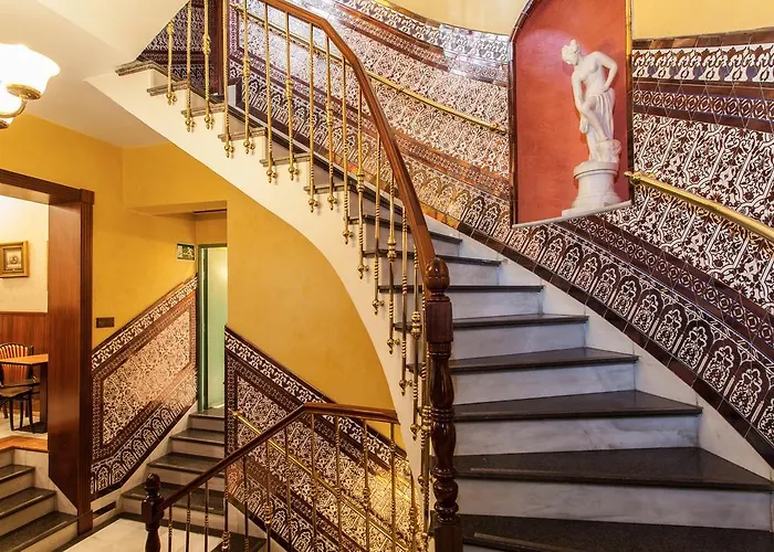 Mejores hoteles en la Avenida Ramón y Cajal, Sevilla